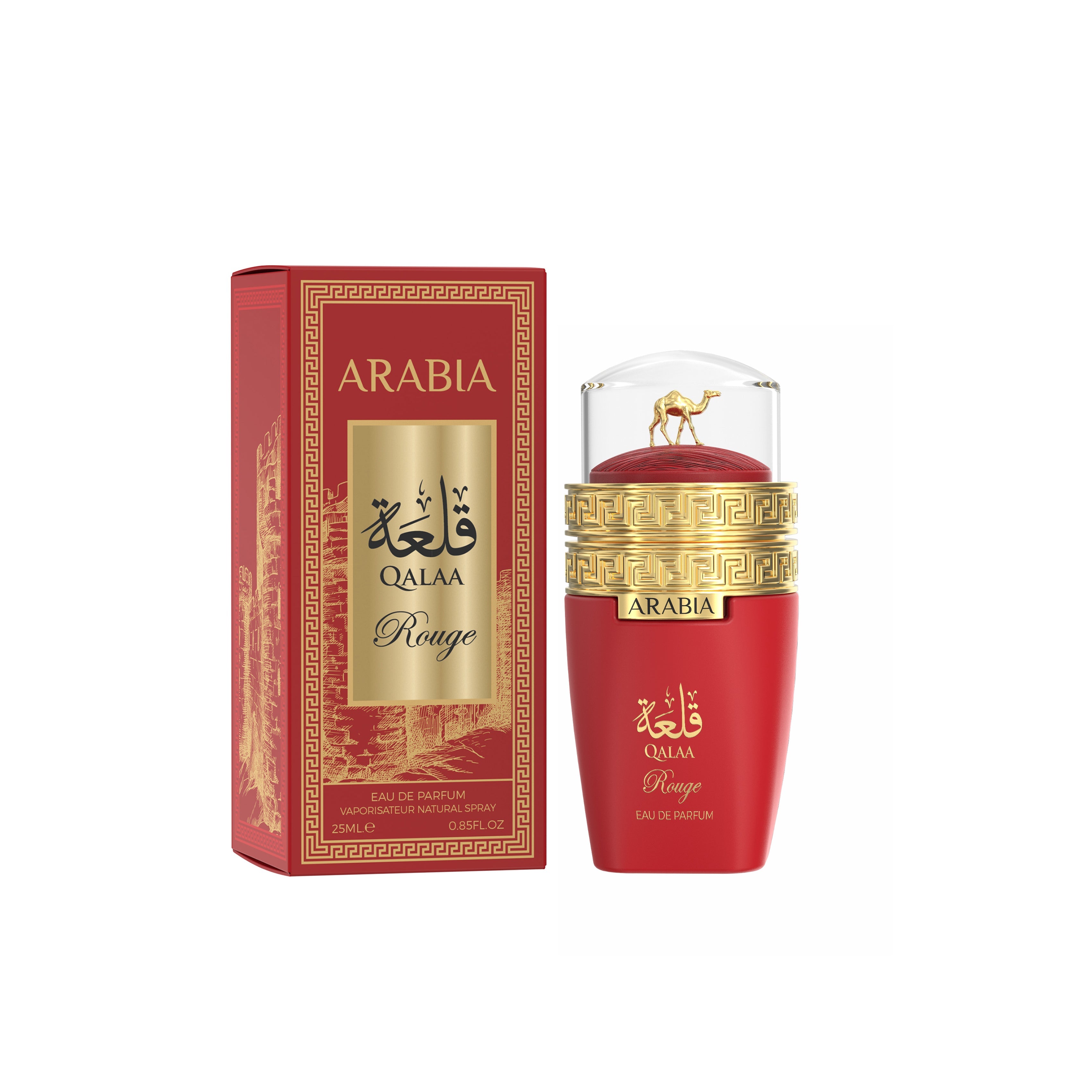 Arabia Qalaa Rouge