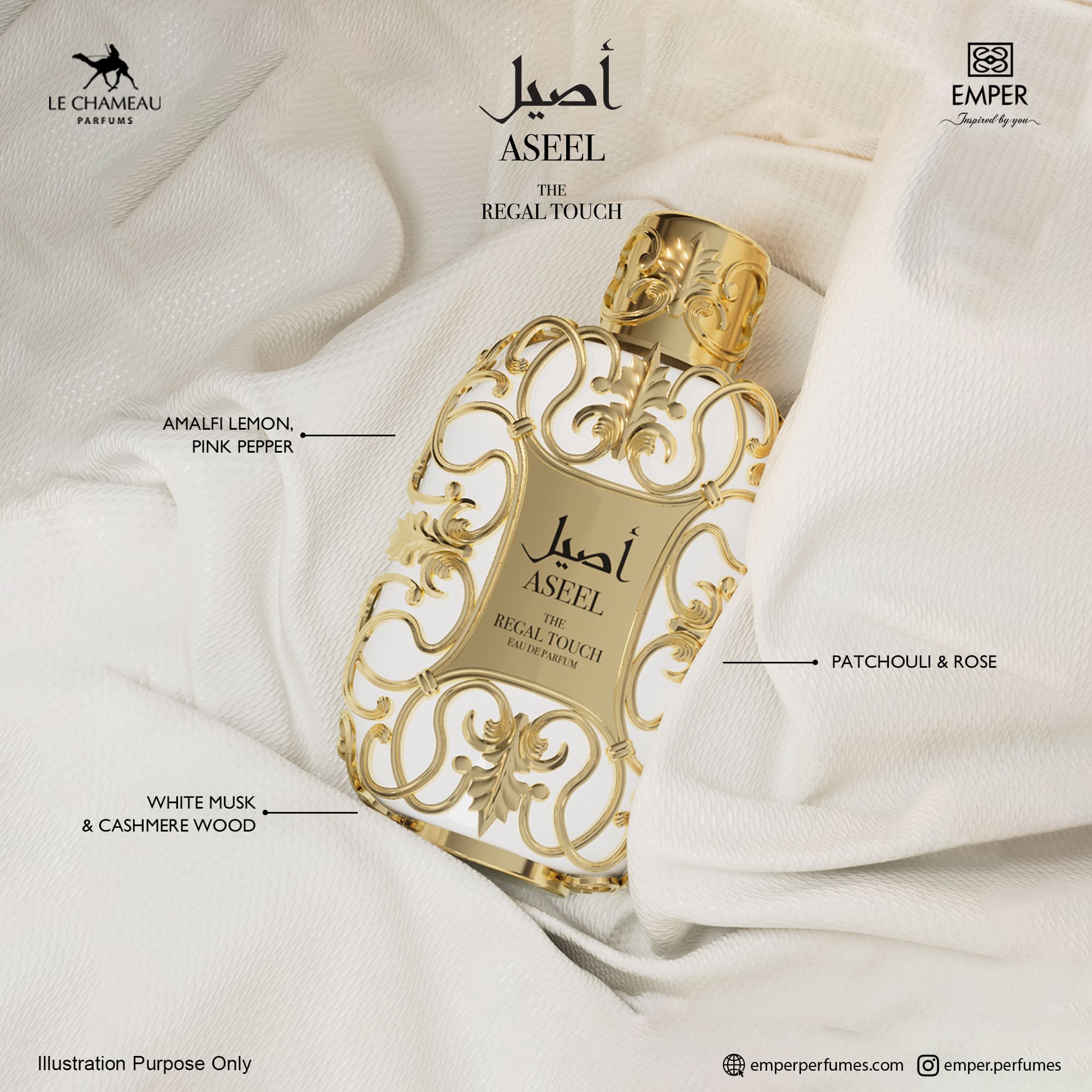 Regal Touch Aseel - Emper Perfumes