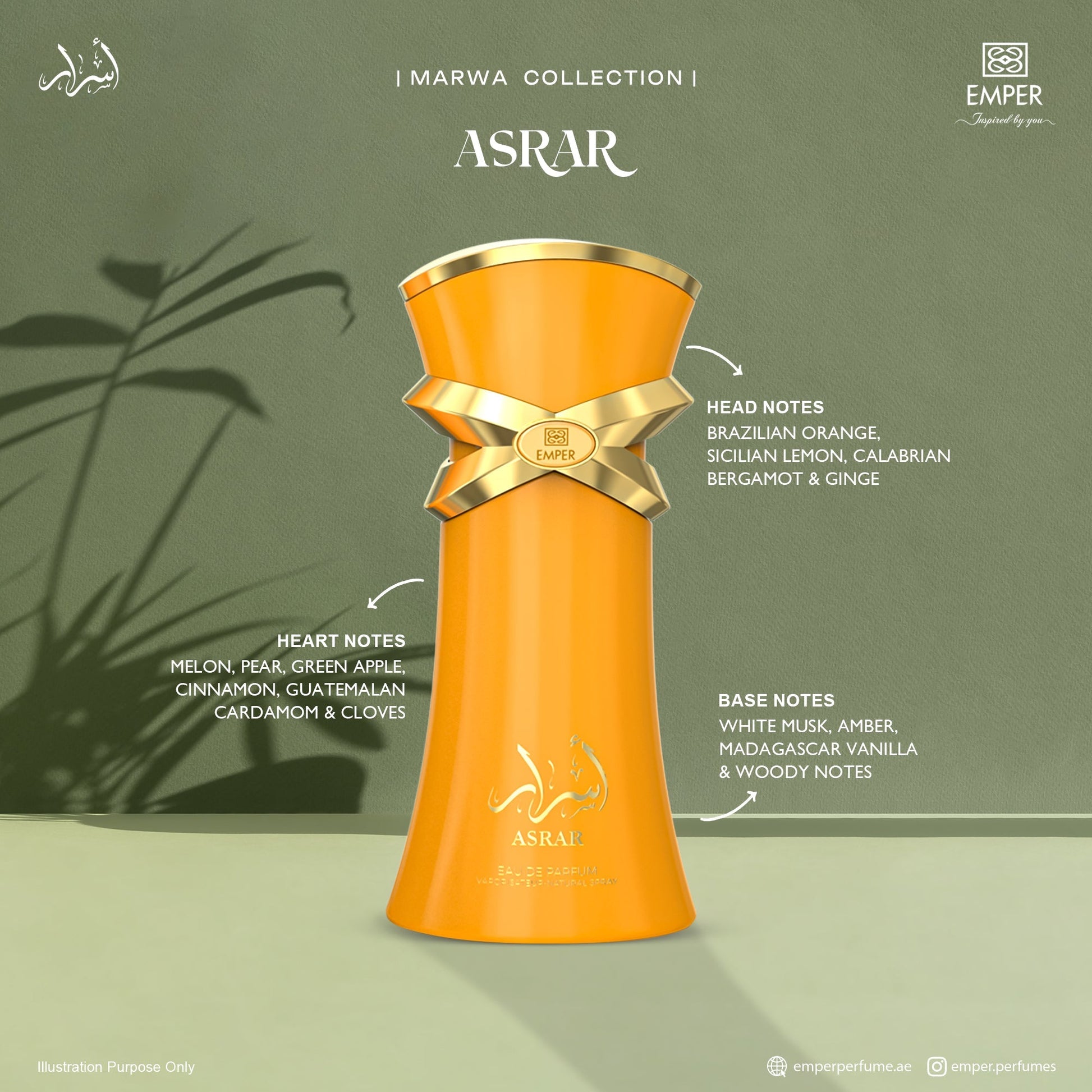 Asrar - Emper Perfumes