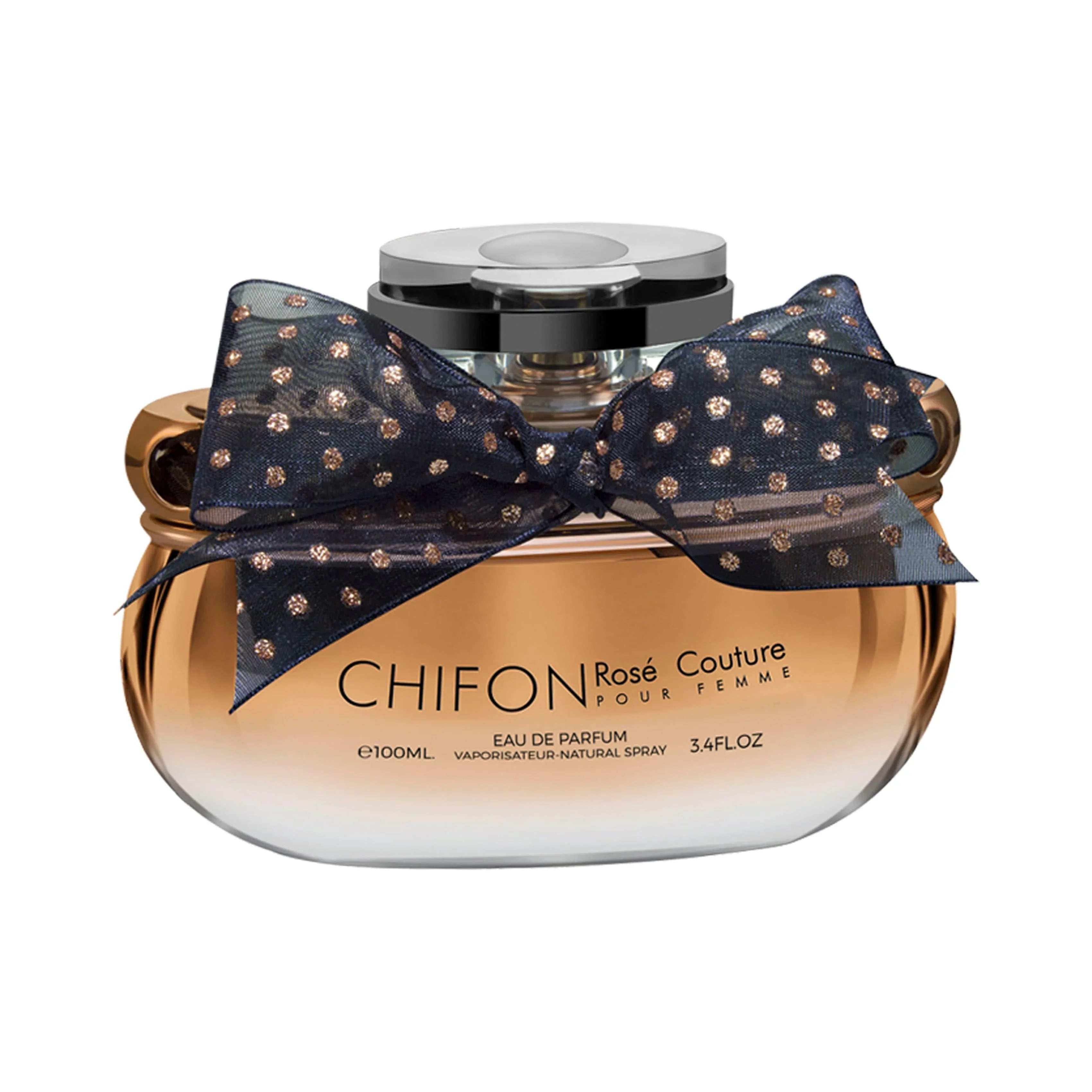 Chifon Rose Couture
