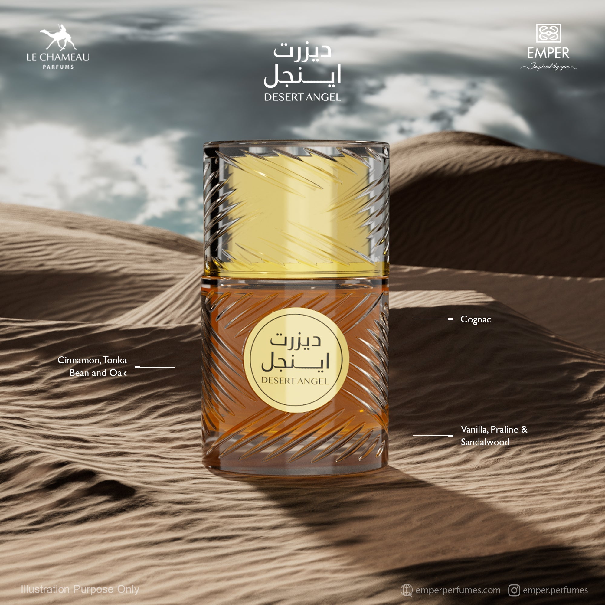 Desert Angel - Emper Perfumes