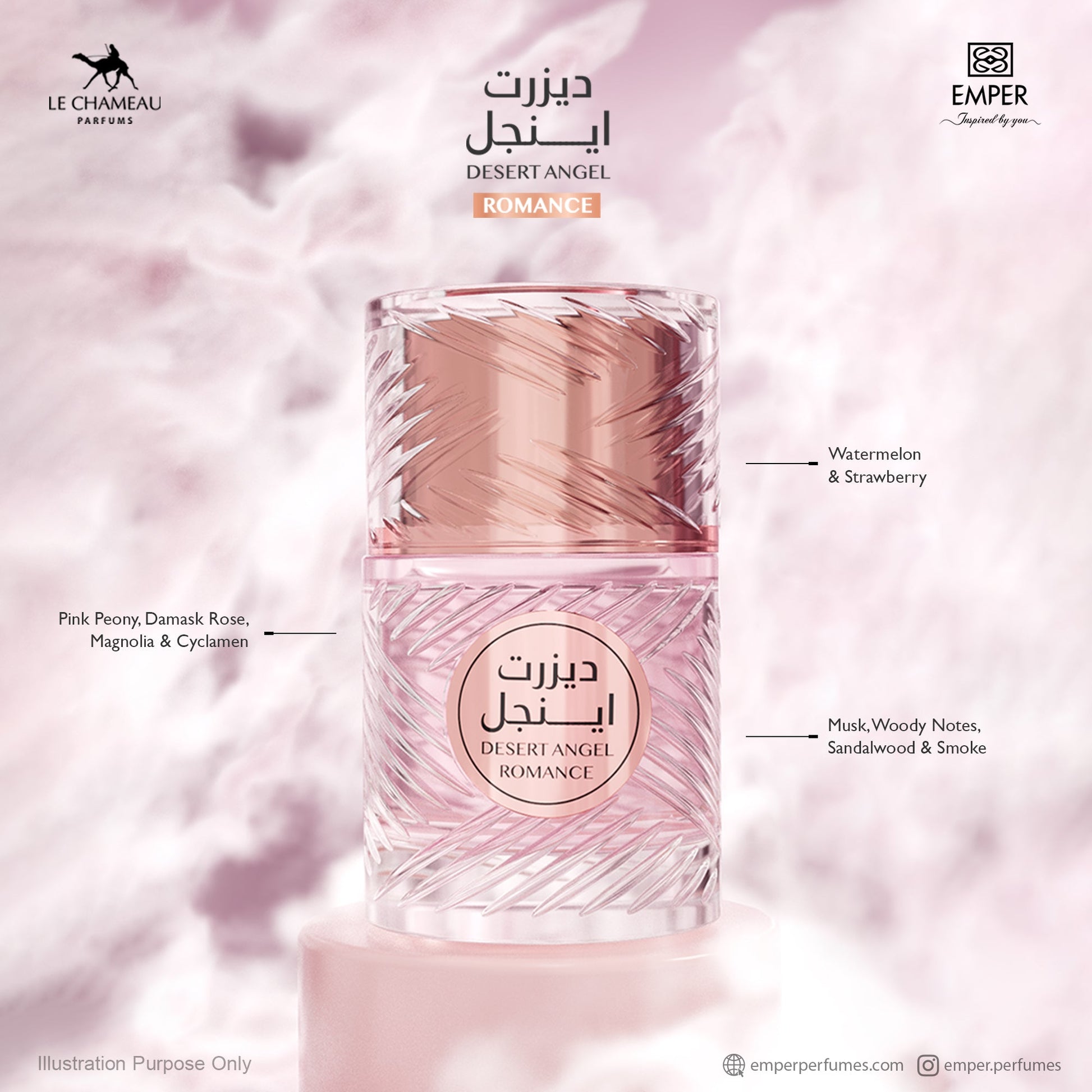 Desert Angel Romance - Emper Perfumes