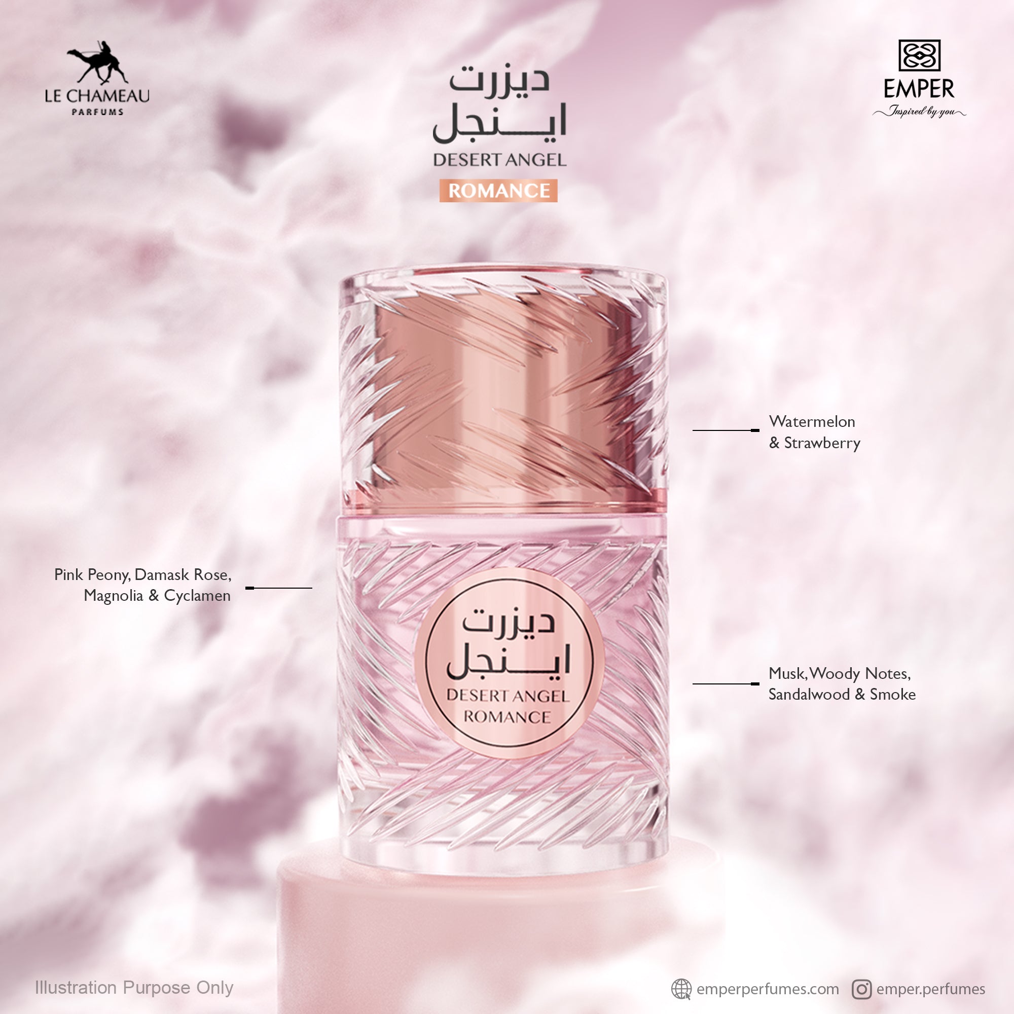 Desert Angel Romance - Emper Perfumes