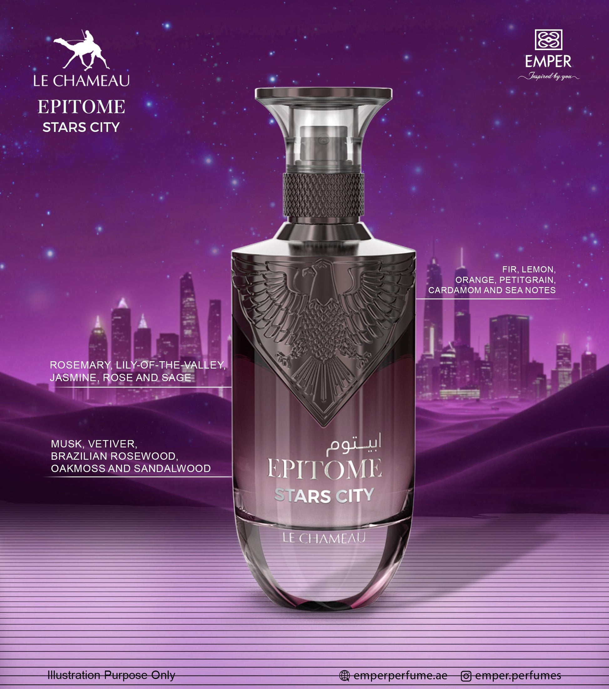 Epitome Stars City - Emper Perfumes