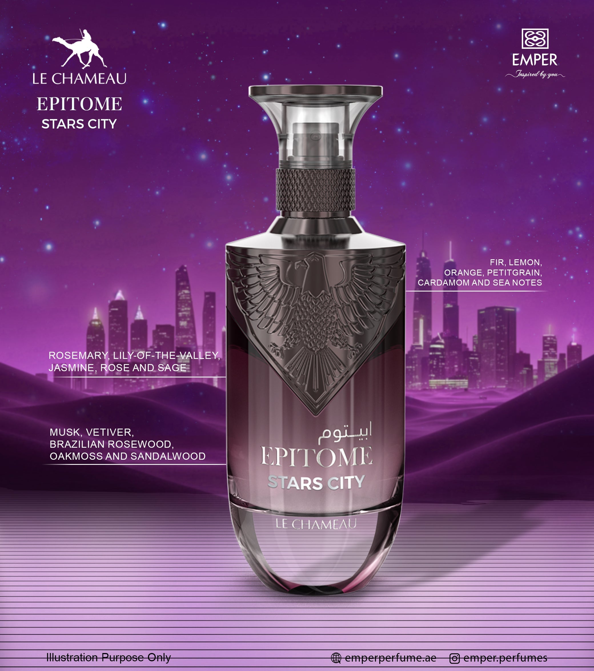 Epitome Stars City - Emper Perfumes