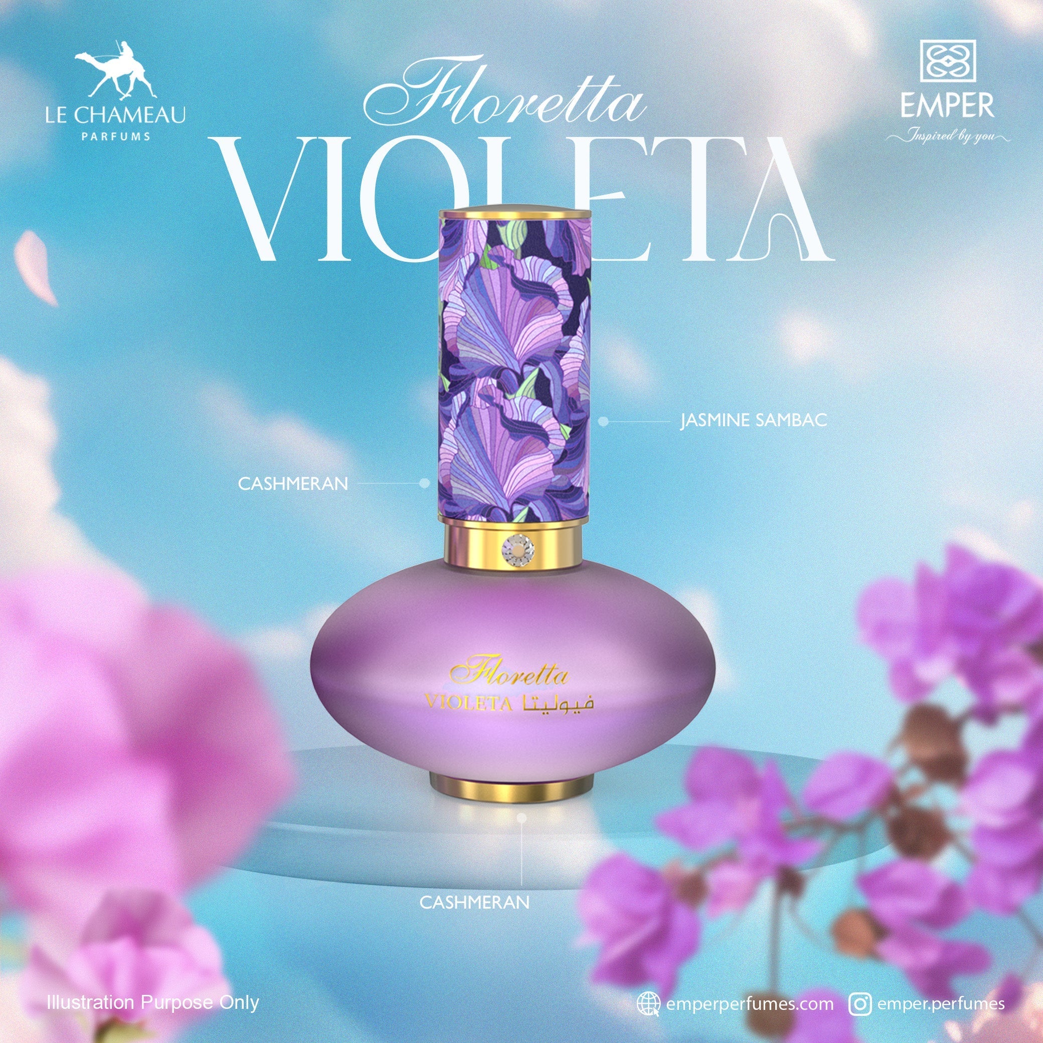 Floretta Violeta - Emper Perfumes