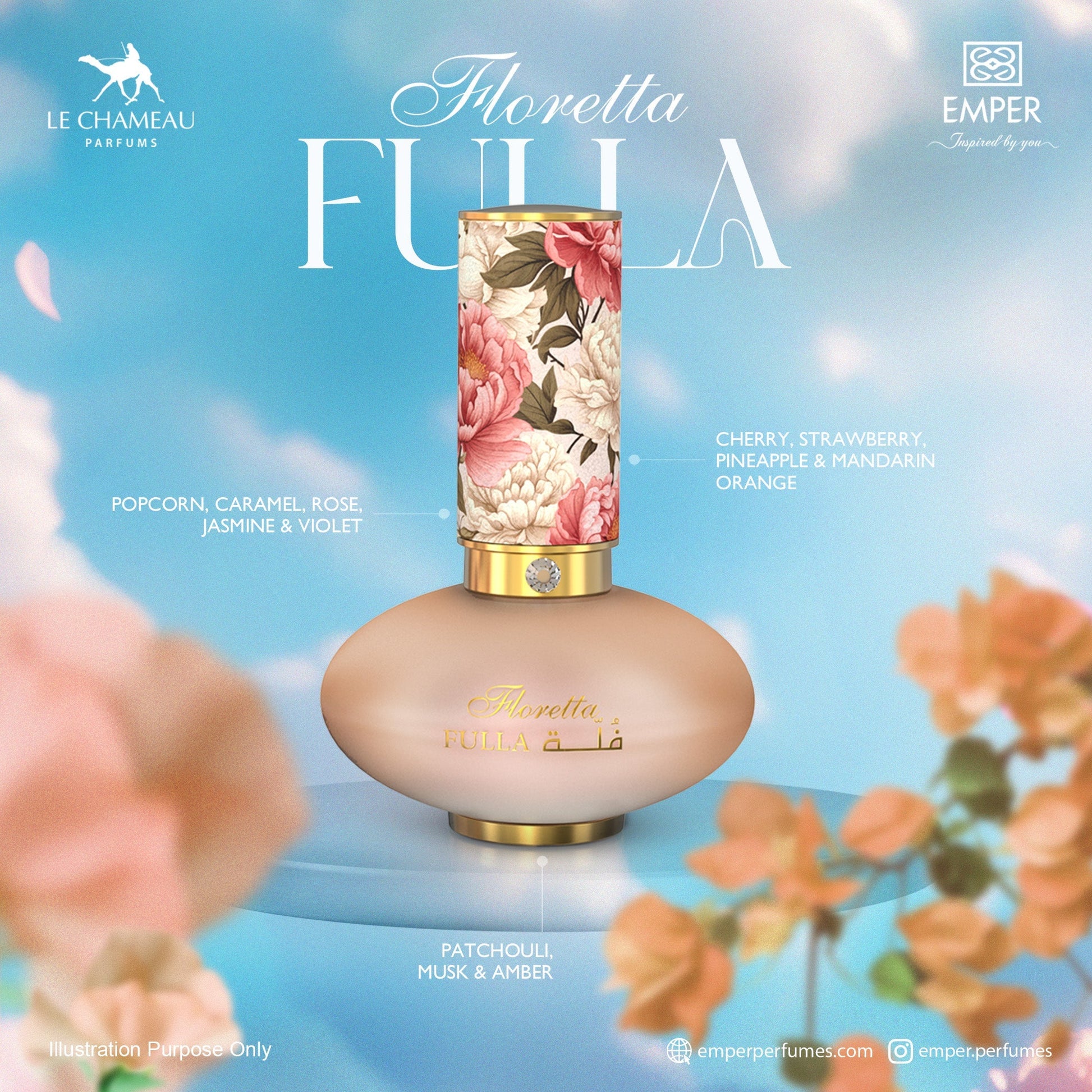Floretta Fulla - Emper Perfumes