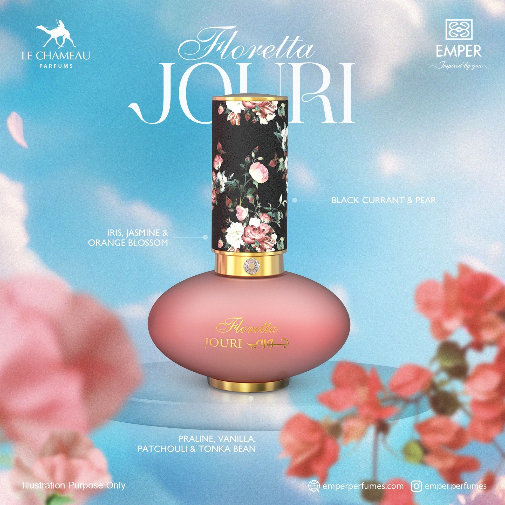 Floretta Jouri - Emper Perfumes