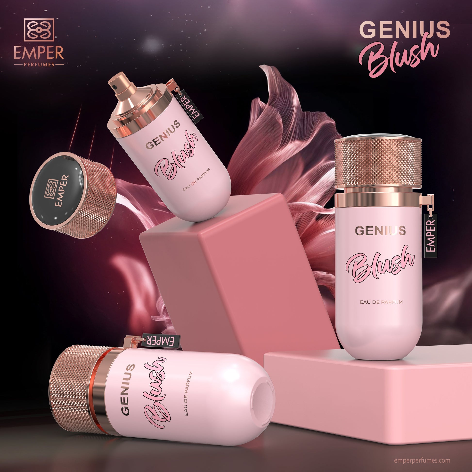 Genius Blush - Emper Perfumes