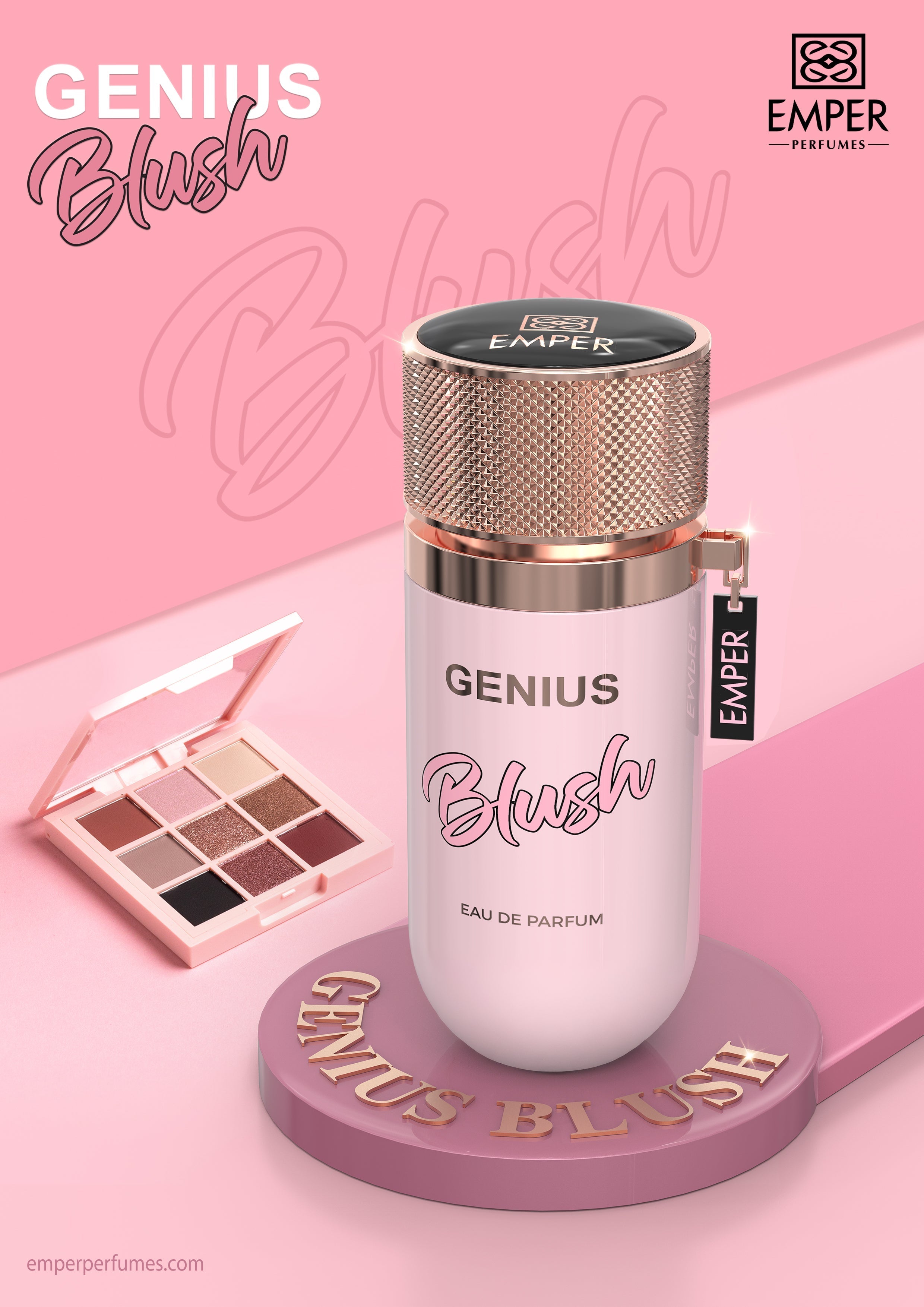 Genius Blush - Emper Perfumes