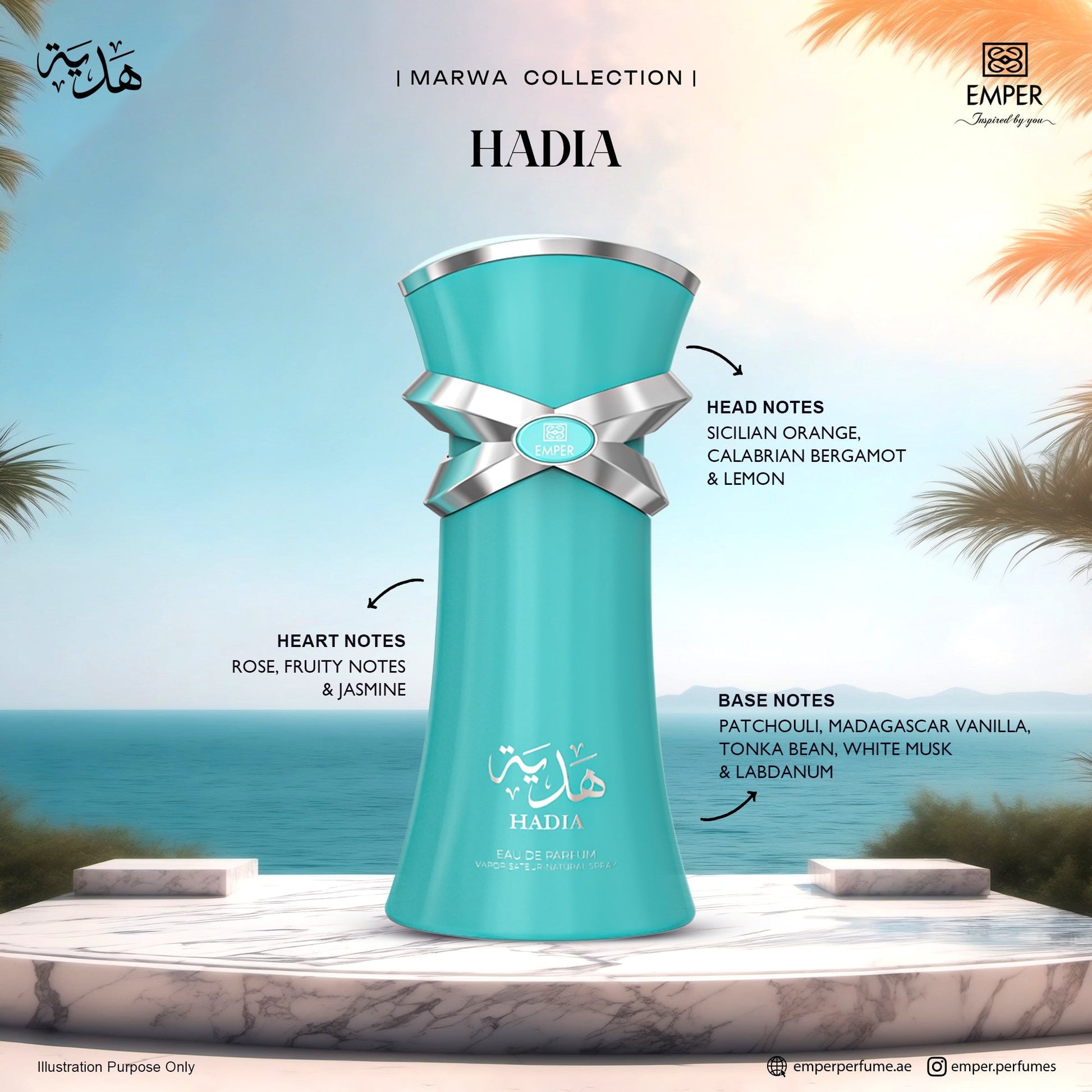 Hadia - Emper Perfumes