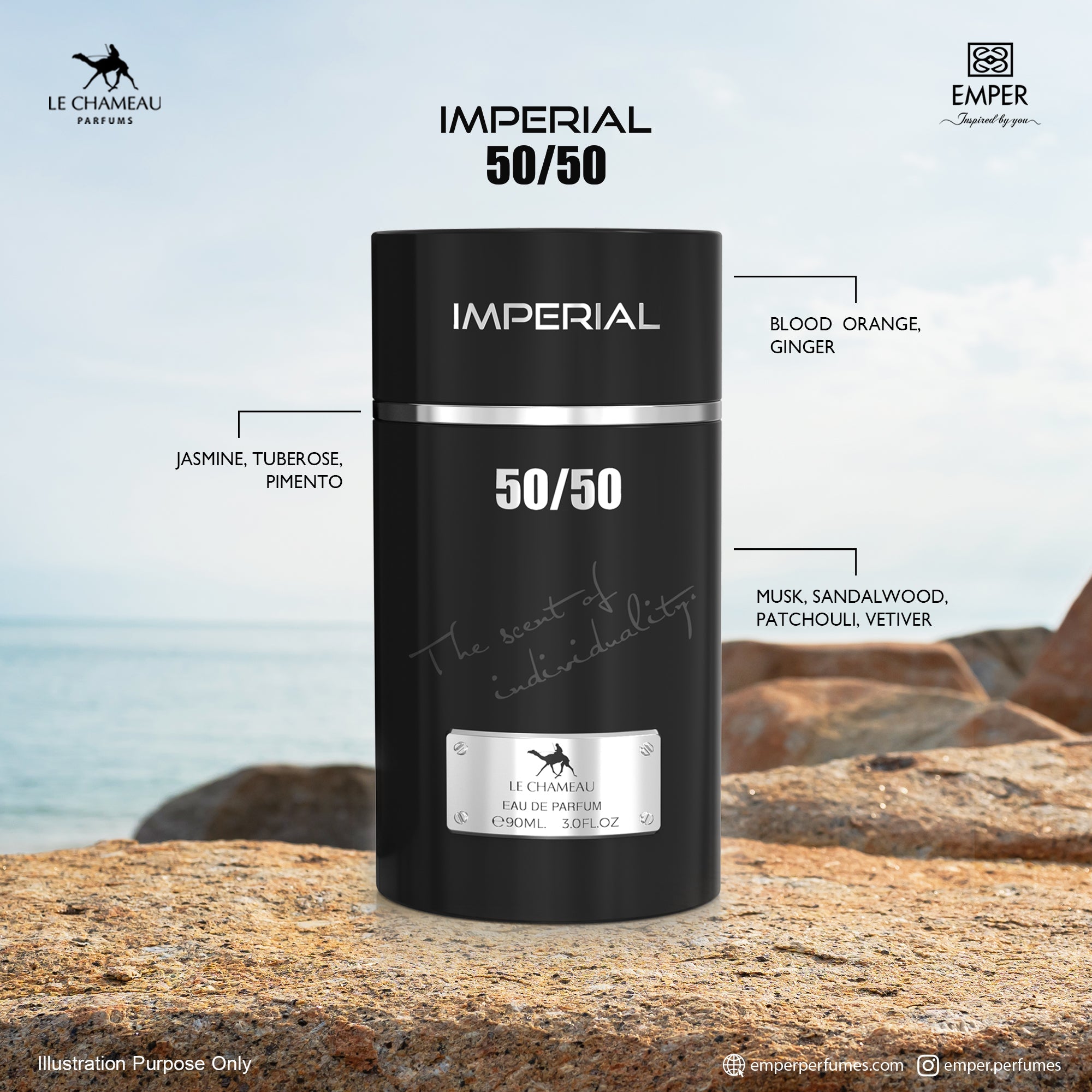 Imperial 50/50 (5 Pcs)