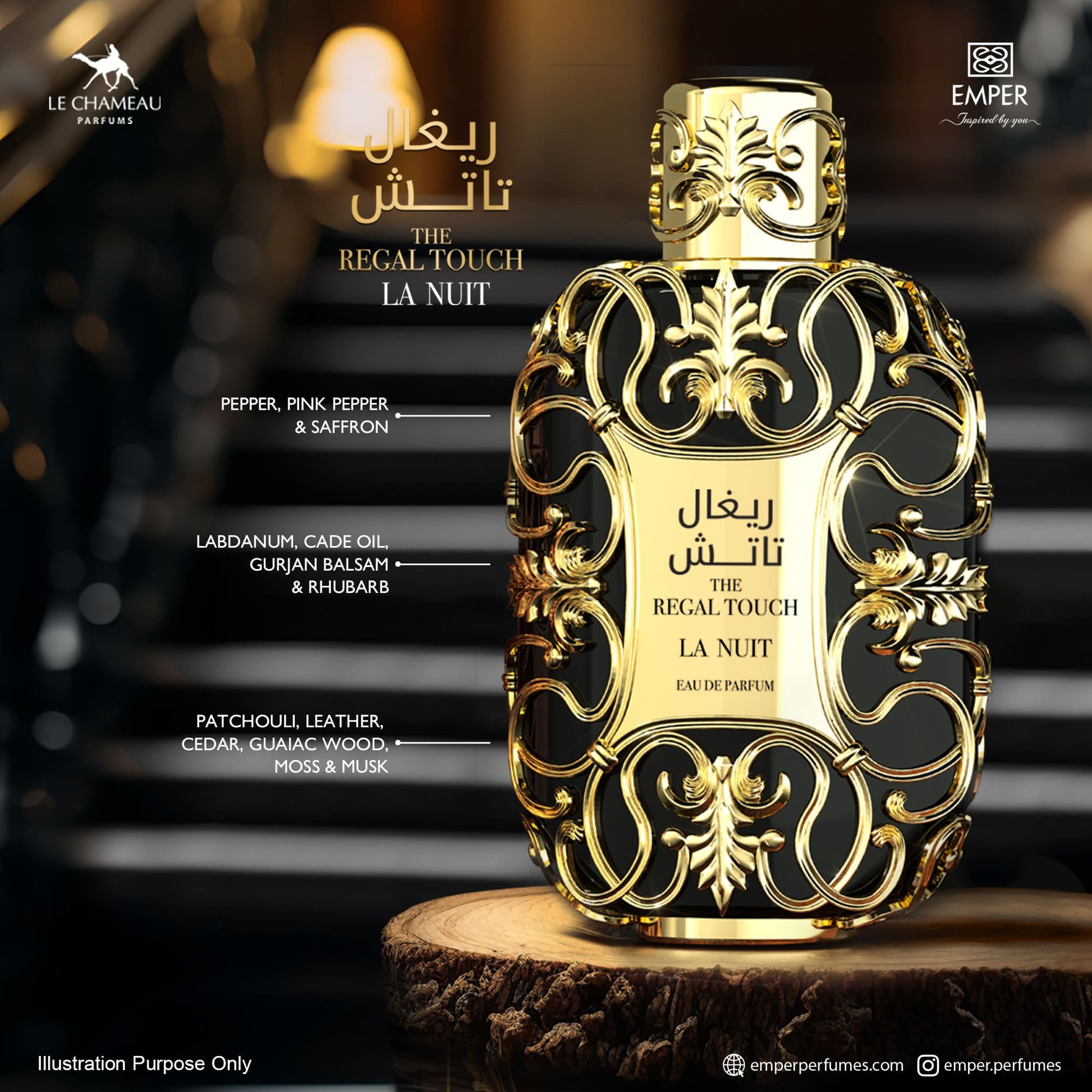 Regal Touch La Nuit - Emper Perfumes