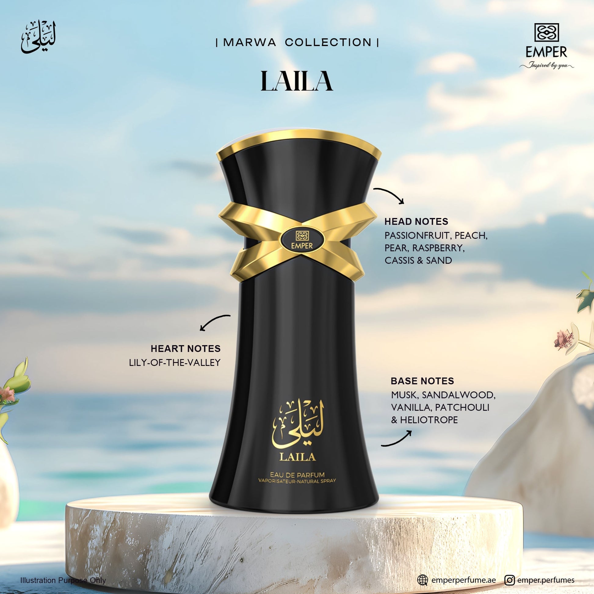 Laila - Emper Perfumes