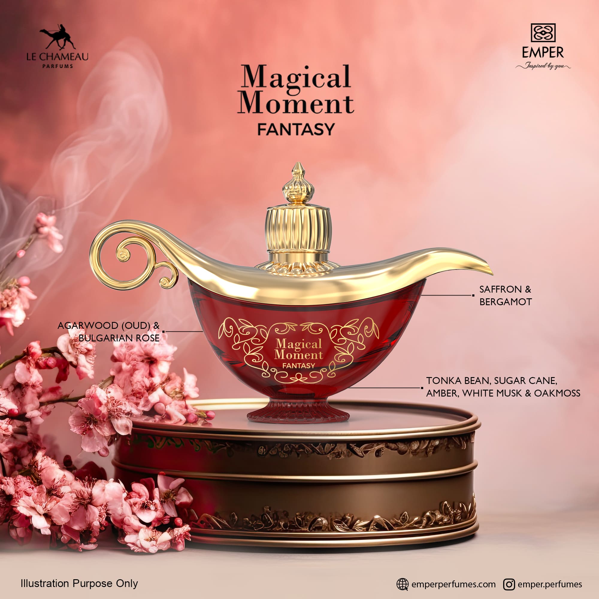 Magical Moment Fantacy - Emper Perfumes