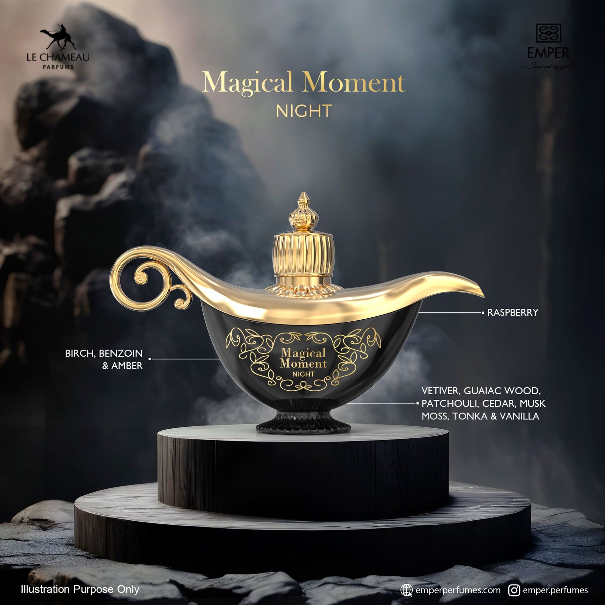 Magical Moment Night - Emper Perfumes