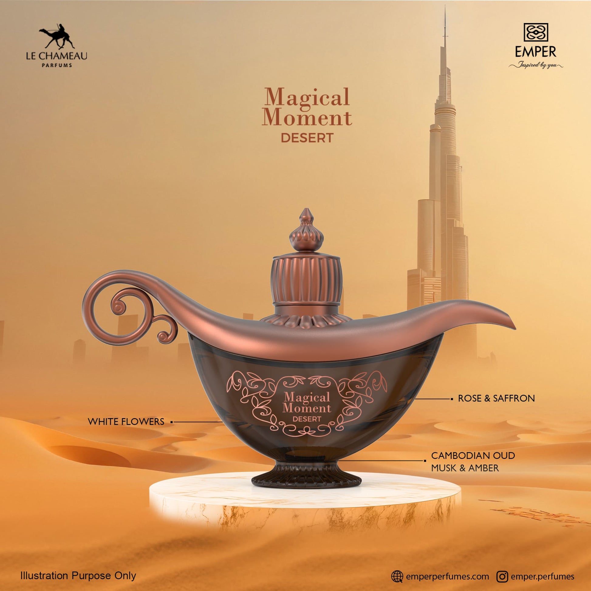 Magical Moment Desert - Emper Perfumes