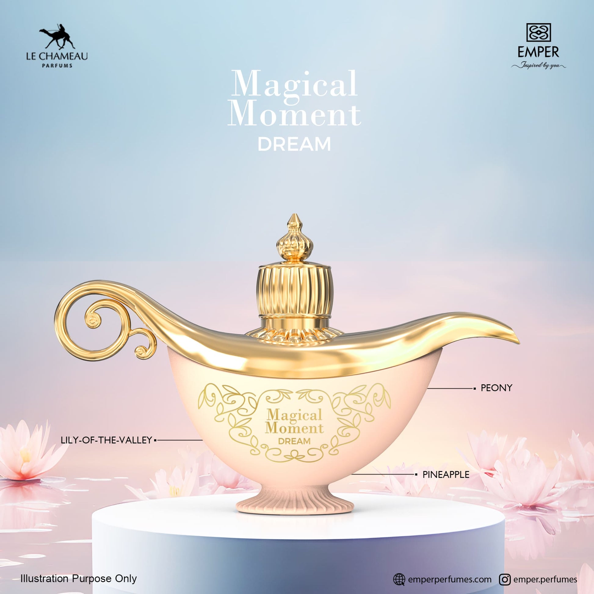 Magical Moment Dream - Emper Perfumes