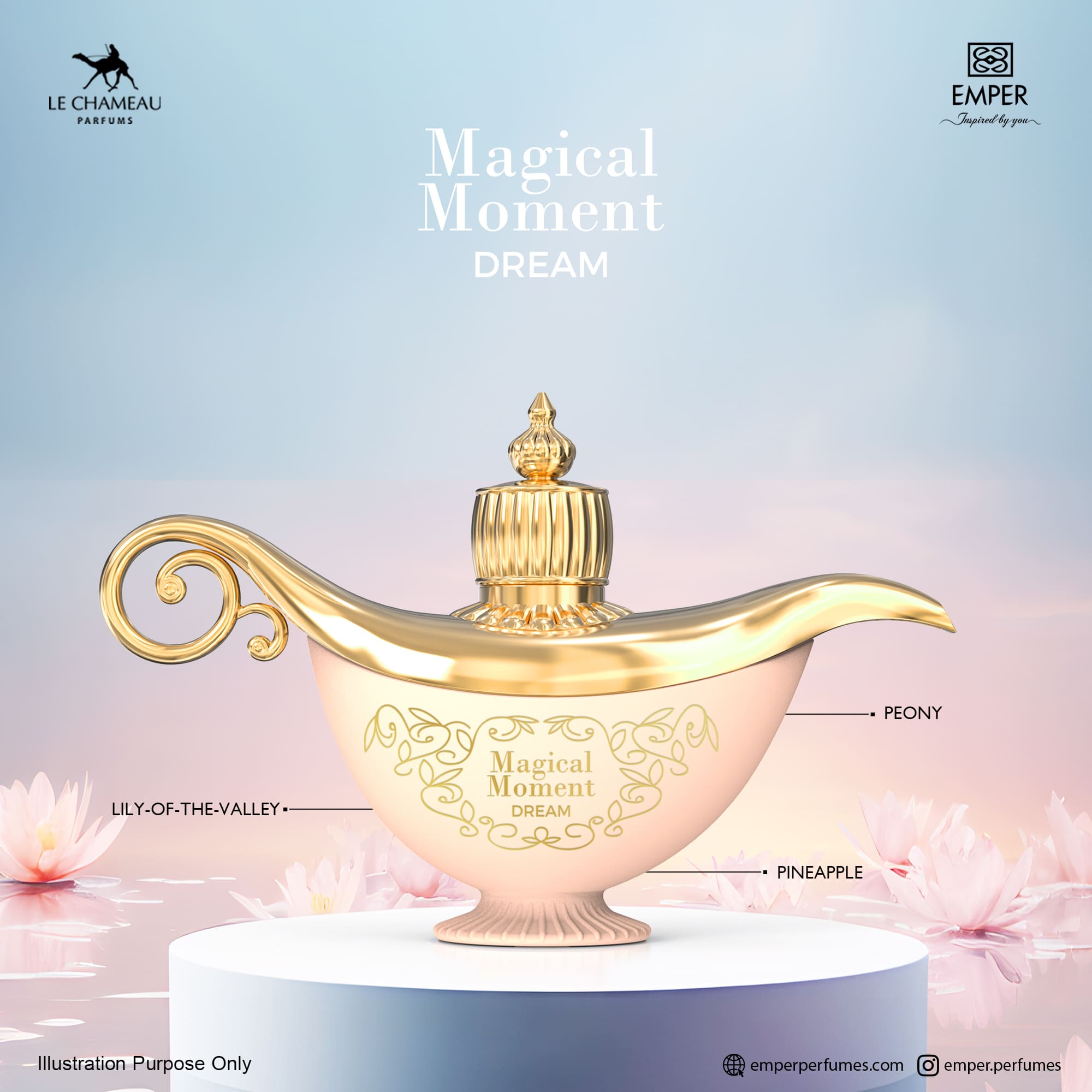 Magical Moment Dream - Emper Perfumes