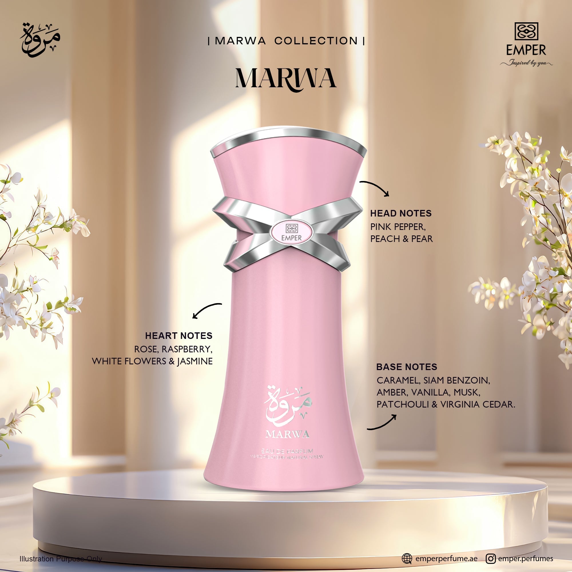 Marwa - Emper Perfumes