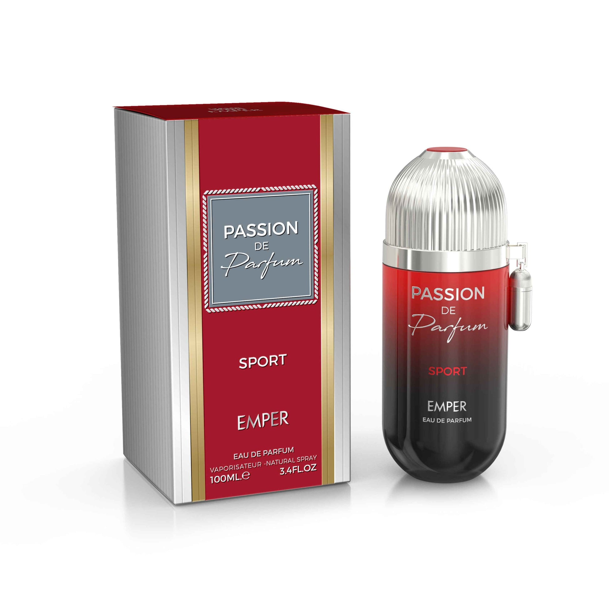Passion De Parfum Sport - Emper Perfumes