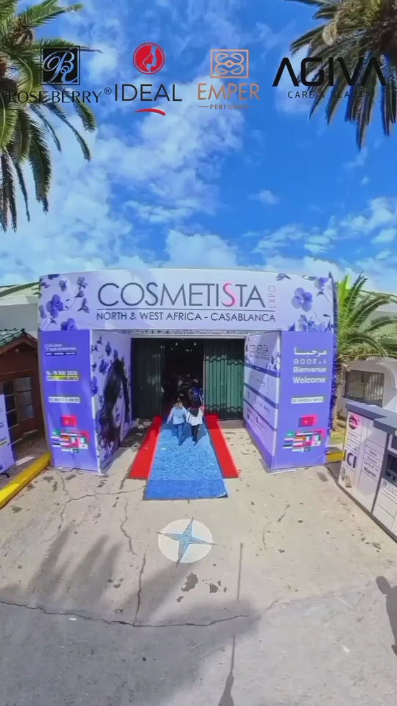 Load video: Cosmetista Expo Casablanca 2026