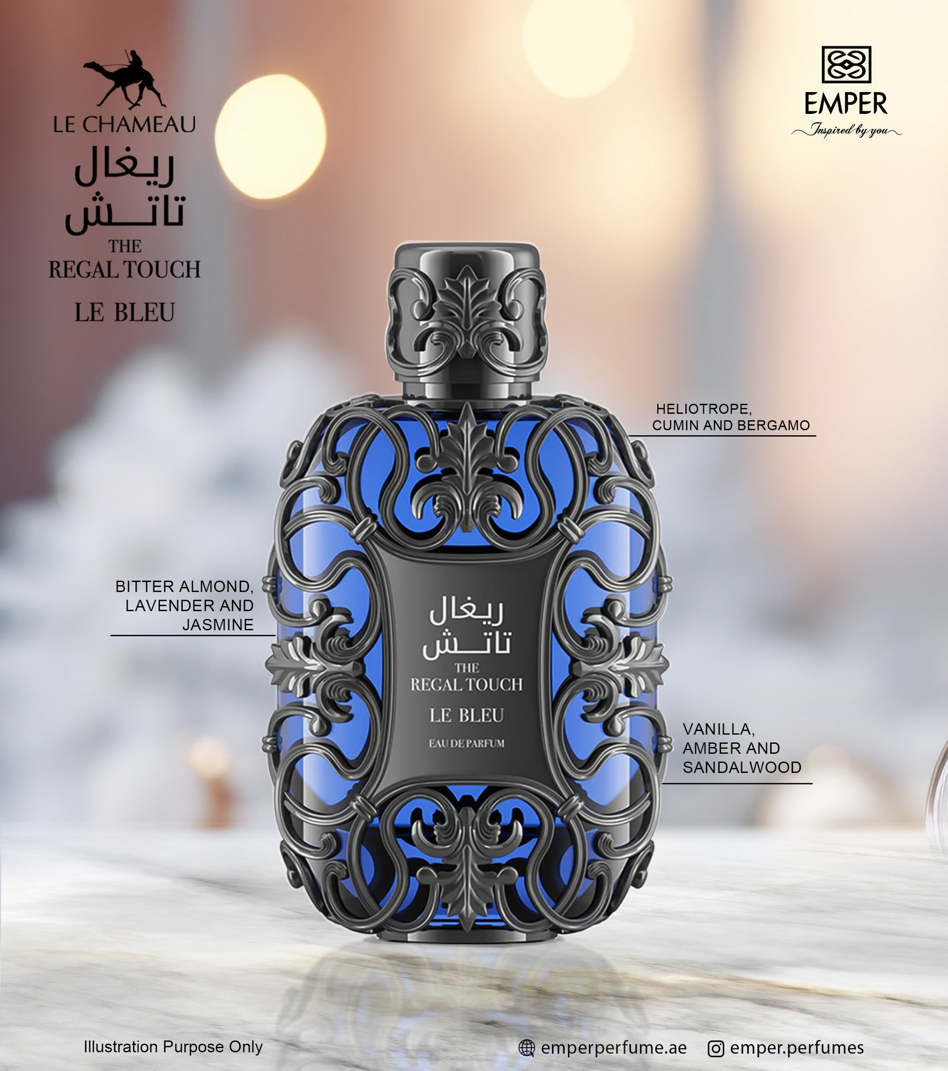 Regal Touch Le Blue - Emper Perfumes