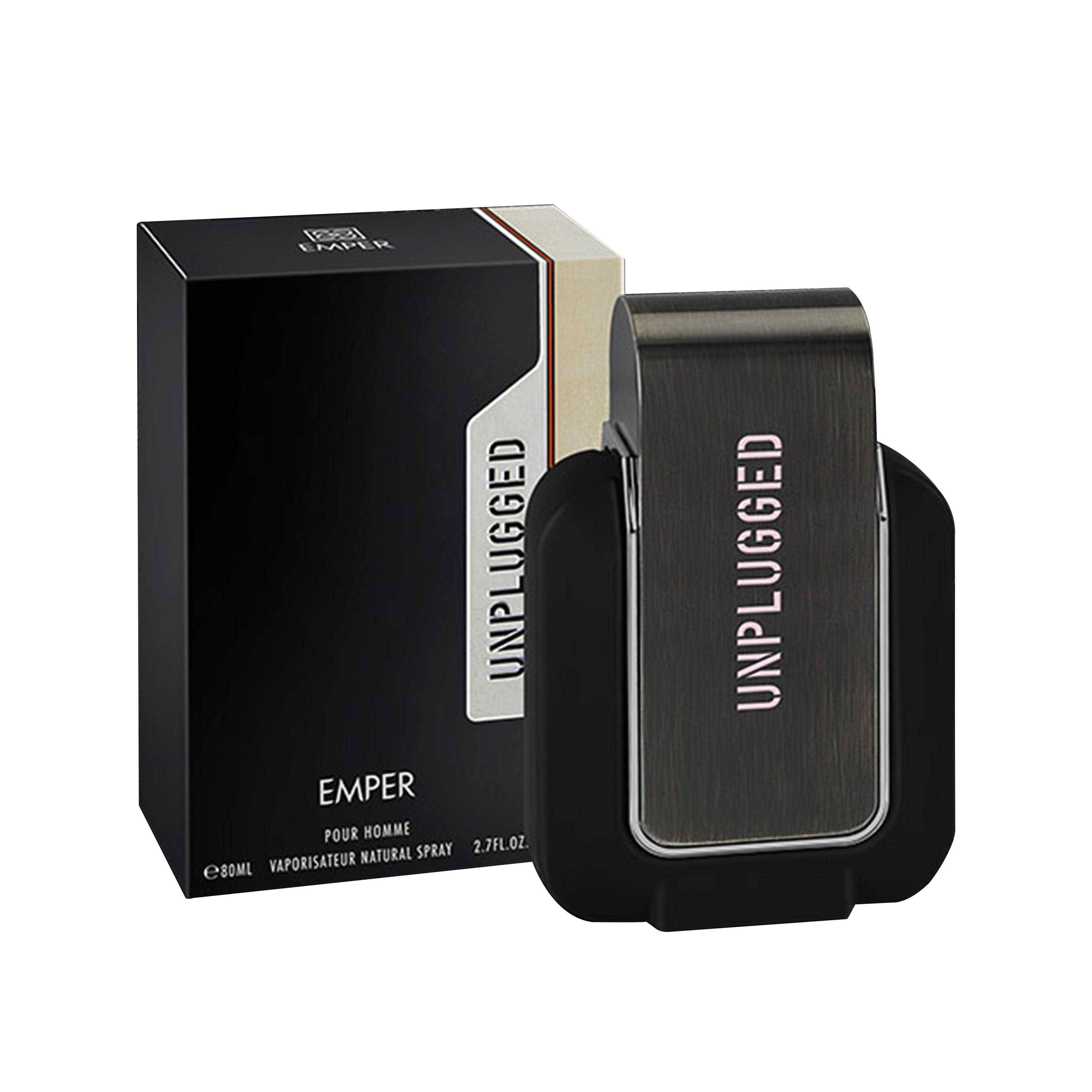 Unplugged Men - Emper Perfumes